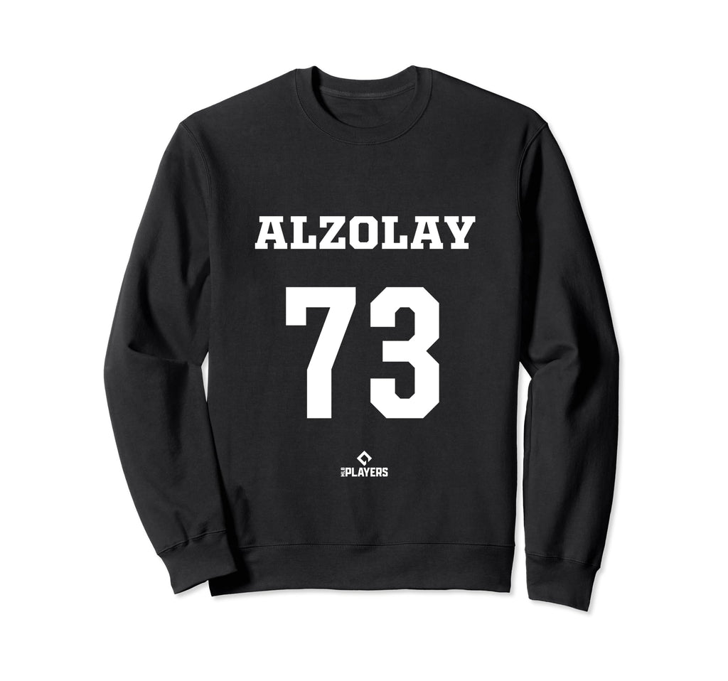 Adbert Alzolay 73 Mlbpa Chicago Sweatshirt - Minimalist Print Men Women - T-Shirt, Sweatshirt, Hoodie