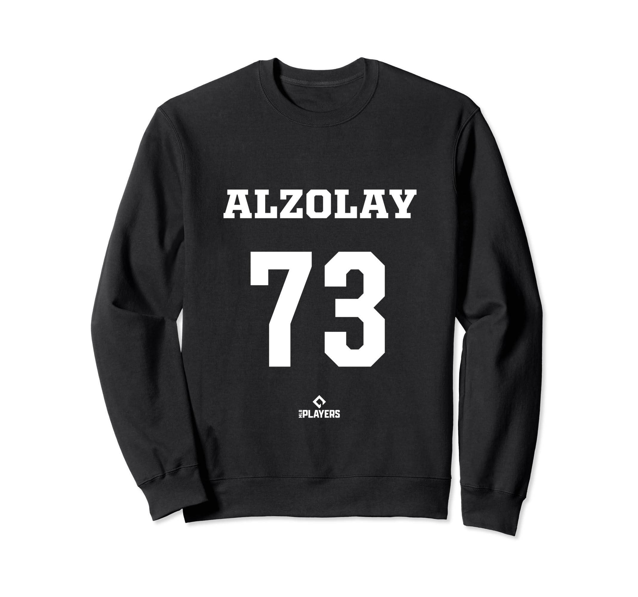 Adbert Alzolay 73 Mlbpa Chicago Sweatshirt - Minimalist Print Men Women - T-Shirt, Sweatshirt, Hoodie
