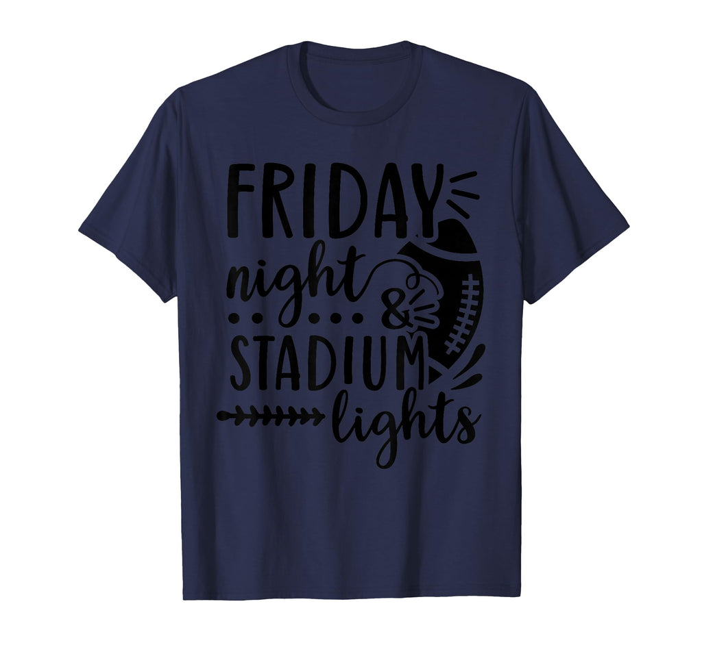 Friday Night Stadium Lights T-Shirt - Fun Novelty Design for Adults - T-Shirt, Sweatshirt, Hoodie