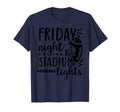 Friday Night Stadium Lights T-Shirt - Fun Novelty Design for Adults - T-Shirt, Sweatshirt, Hoodie