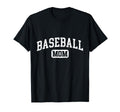 Baseball Mom Funny Lettering Mothers Day T-Shirt - Graphic Print Unisex - T-Shirt, Sweatshirt, Hoodie
