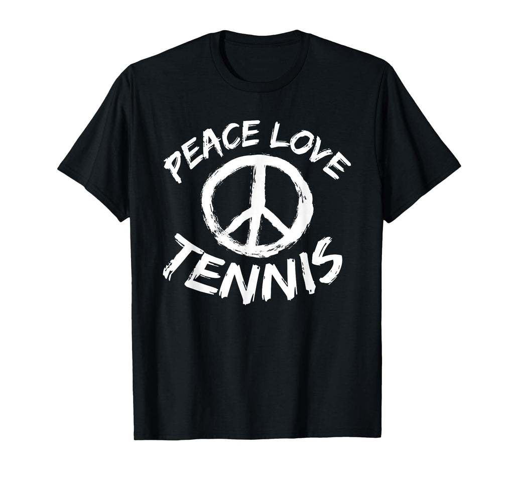 Tennis Trainer Tennis Player Outfit Peace T-Shirt - Trendy Graphic Unisex - T-Shirt, Sweatshirt, Hoodie