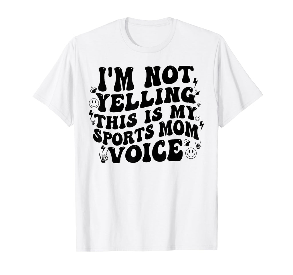 Im Not Yelling This Is My Normal T-Shirt - Fun Novelty Design Unisex - T-Shirt, Sweatshirt, Hoodie
