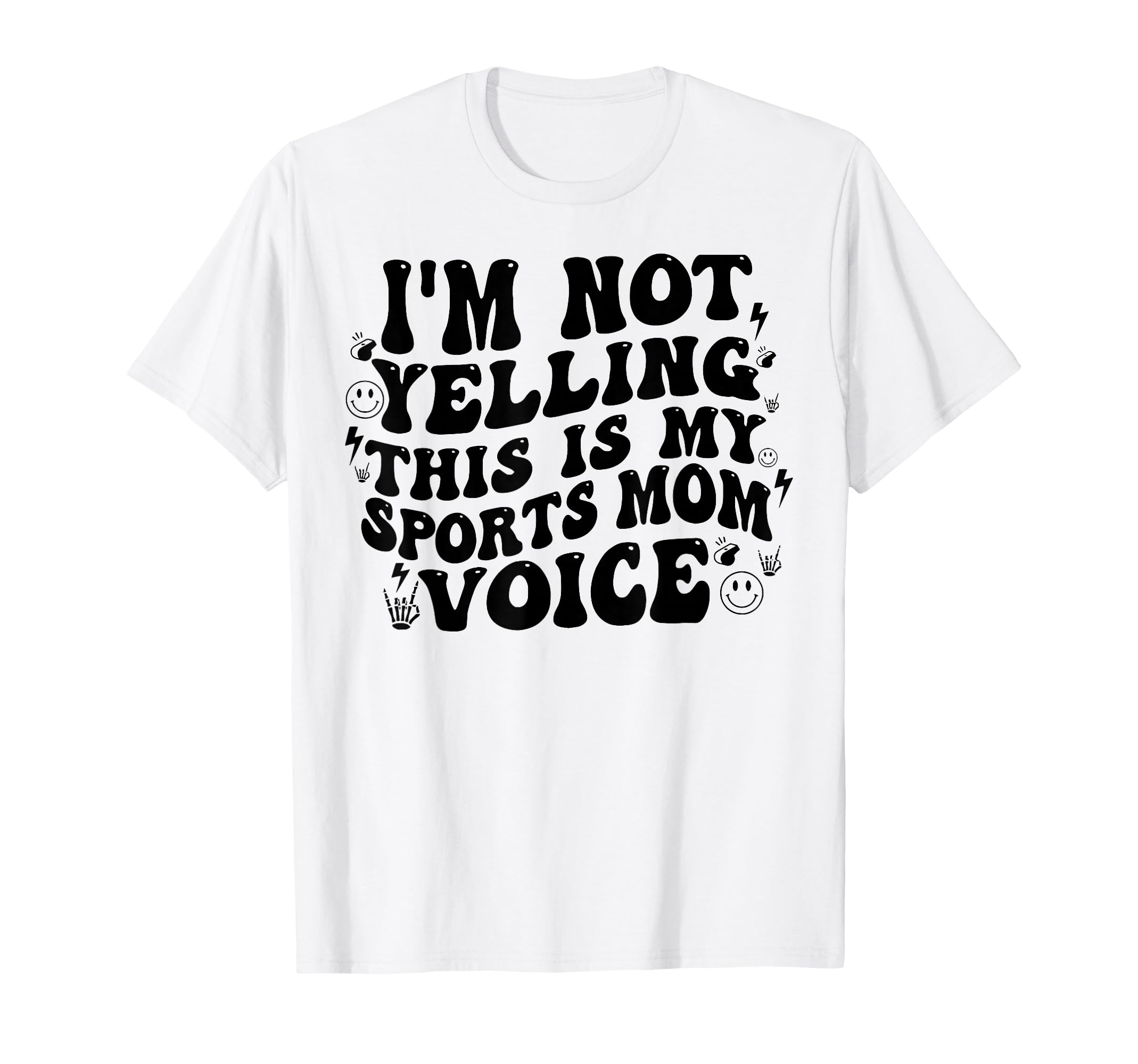 Im Not Yelling This Is My Normal T-Shirt - Fun Novelty Design Unisex - T-Shirt, Sweatshirt, Hoodie