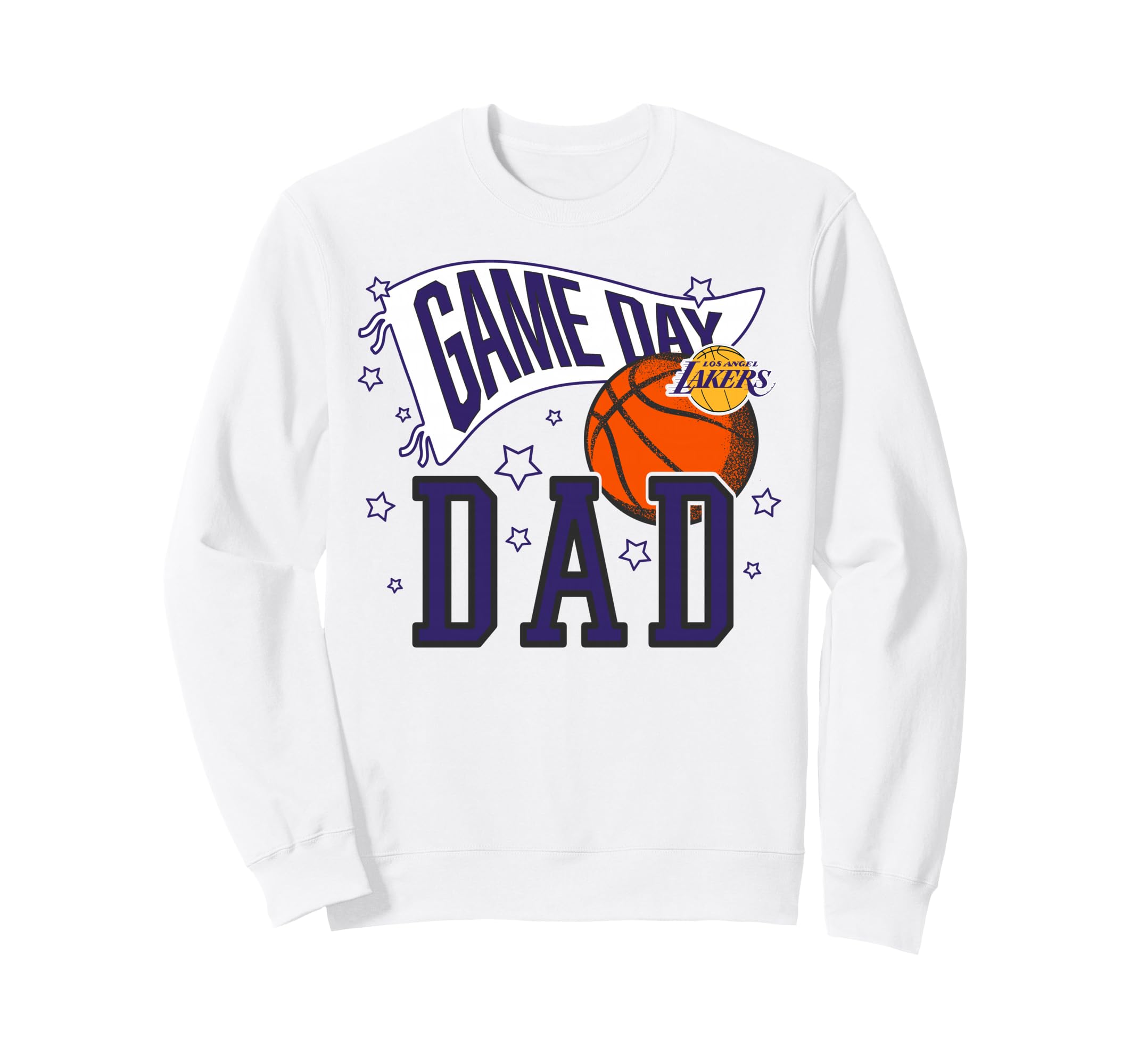 Nba Los Angeles Lakers Fathers Day Sweatshirt - Novelty Apparel Men Women - T-Shirt, Sweatshirt, Hoodie