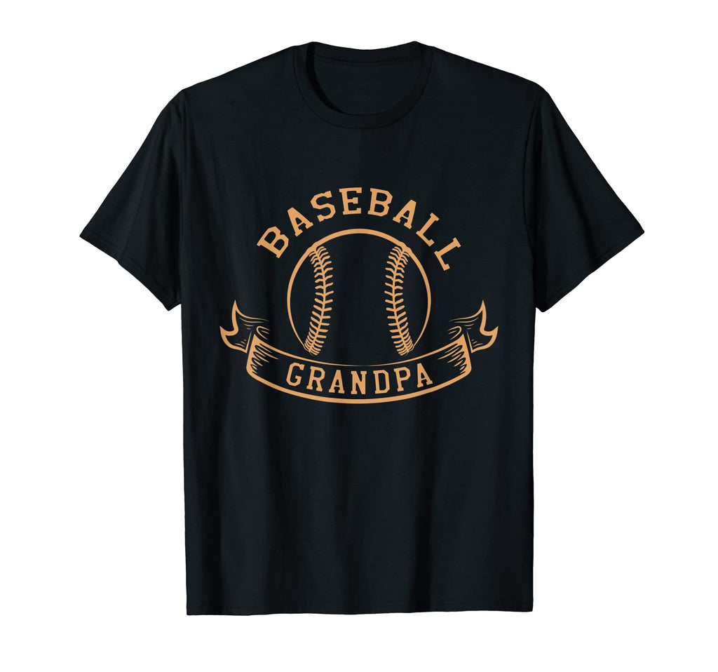Baseball Grandpa Sports Grandfather Gramps T-Shirt - Trendy Graphic Unisex - T-Shirt, Sweatshirt, Hoodie