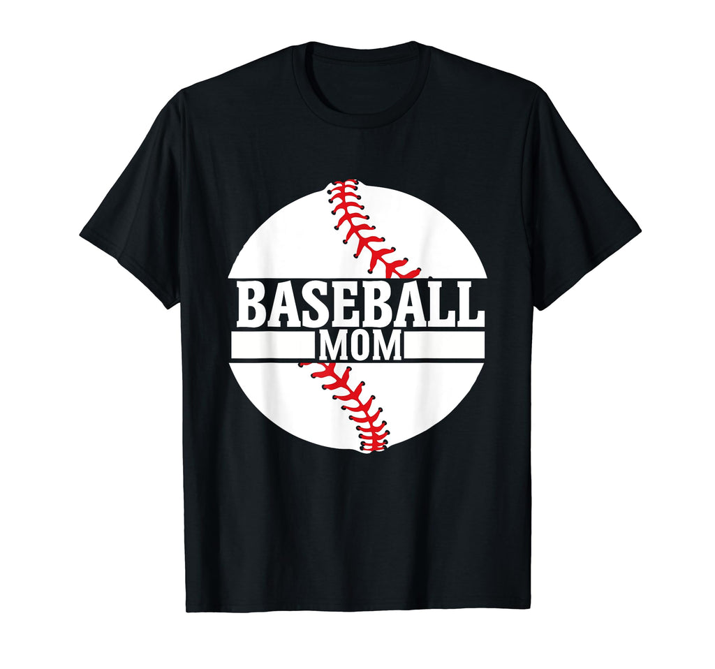 Baseball Mom Mothers Day Baseball Team T-Shirt - Unique Graphic Men Women - T-Shirt, Sweatshirt, Hoodie