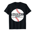 Baseball Mom Mothers Day Baseball Team T-Shirt - Unique Graphic Men Women - T-Shirt, Sweatshirt, Hoodie