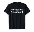 Fridley Mn Distressed White Varsity T-Shirt - Custom Art Print for Adults - T-Shirt, Sweatshirt, Hoodie