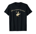 Off To Watch Lacrosse Mom Goose Coach T-Shirt - Unique Graphic Unisex - T-Shirt, Sweatshirt, Hoodie