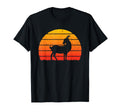 Sunset Goat Farm Animal Lover Farming T-Shirt - Minimalist Print Men Women - T-Shirt, Sweatshirt, Hoodie