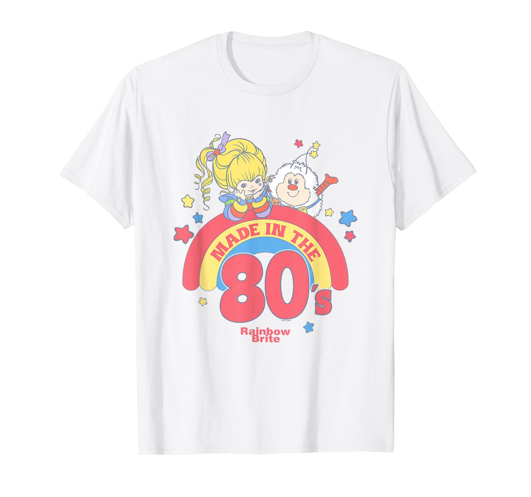 Rainbow Brite Me 80S Pastel Colors T-Shirt - Aesthetic Graphic Unisex - T-Shirt, Sweatshirt, Hoodie