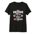 Joc Pederson Awesome Moms Tri Blend T-Shirt - Aesthetic Graphic for Adults - T-Shirt, Sweatshirt, Hoodie