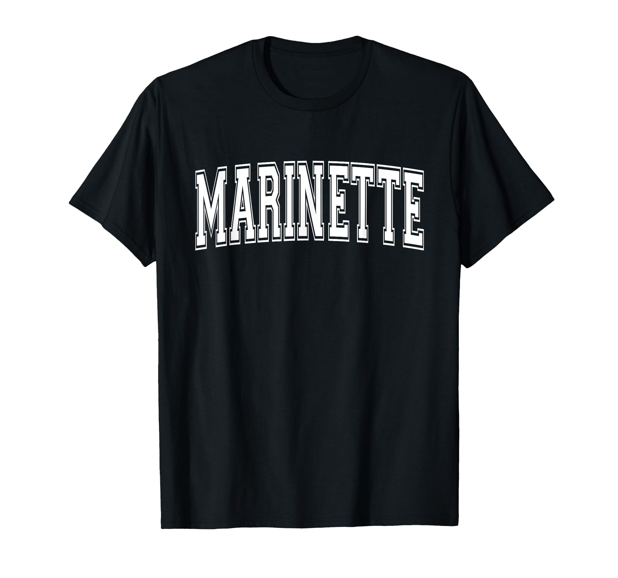 Marinette Wi Wisconsin Usa T-Shirt - Casual Everyday Wear for Adults - T-Shirt, Sweatshirt, Hoodie