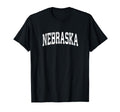 Nebraska Ne Athletic Sports T-Shirt - Unique Graphic for Adults - T-Shirt, Sweatshirt, Hoodie