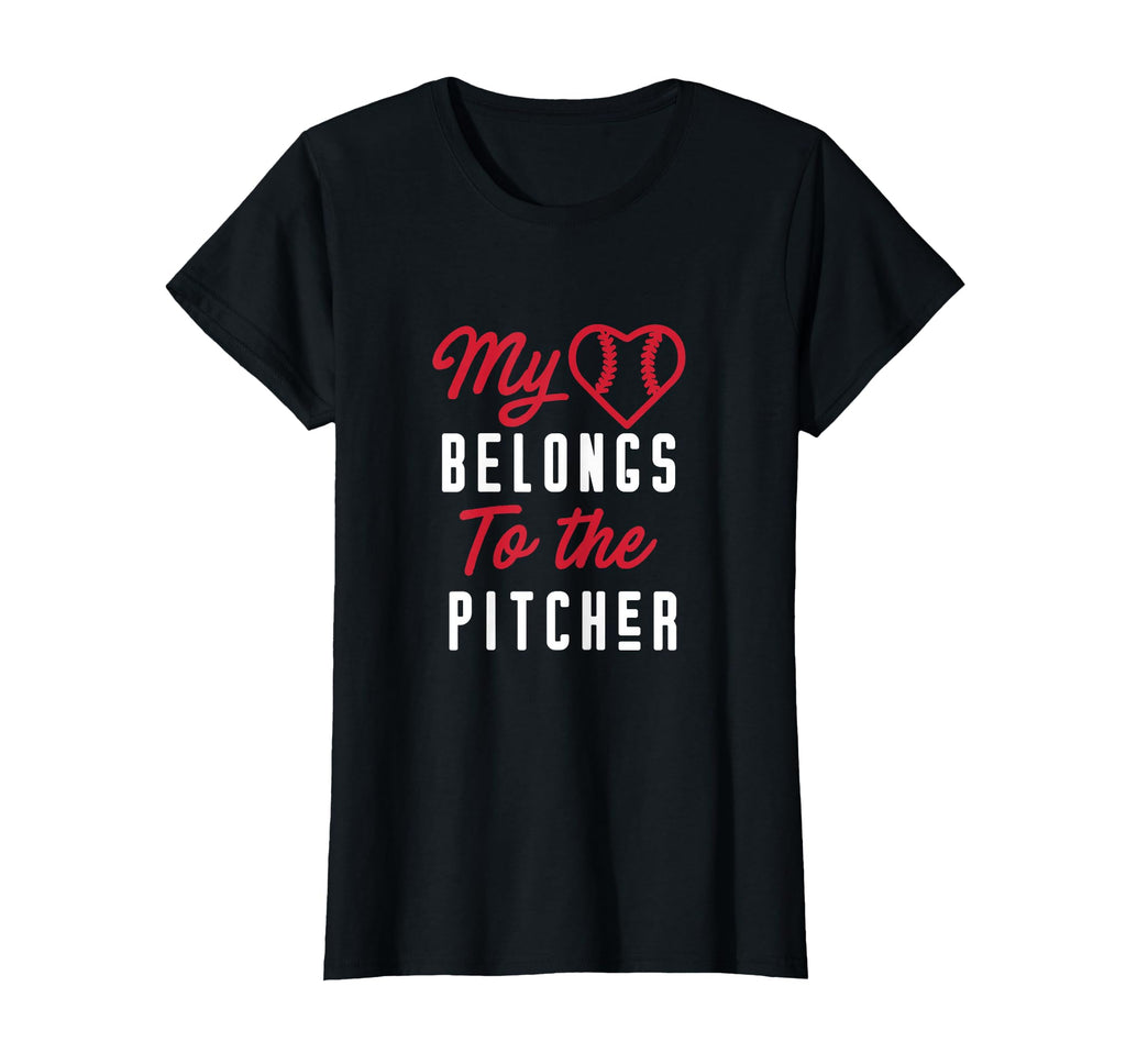 Baseball Girlfriend Pitchers Girlfriend T-Shirt - Streetwear Style Unisex - T-Shirt, Sweatshirt, Hoodie