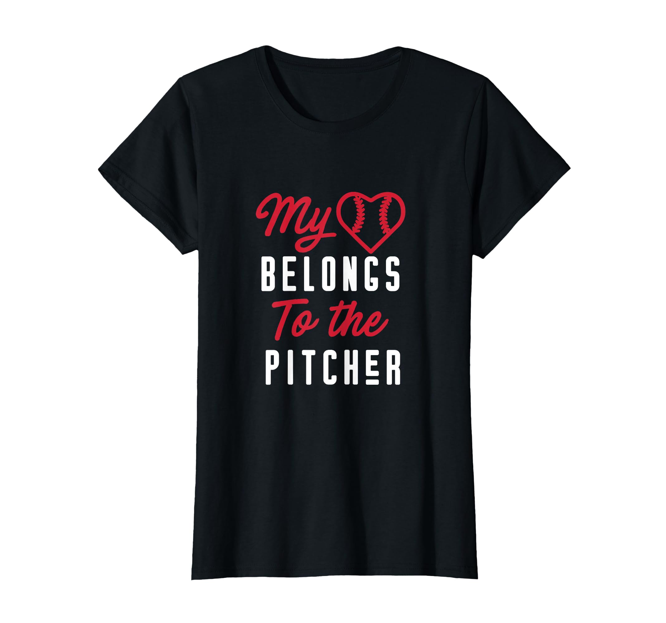 Baseball Girlfriend Pitchers Girlfriend T-Shirt - Streetwear Style Unisex - T-Shirt, Sweatshirt, Hoodie