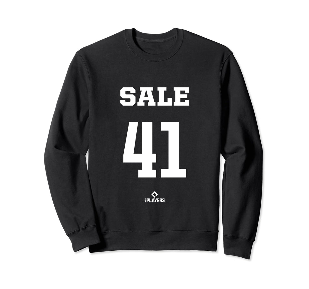 Chris Sale 41 Mlbpa Boston Baseball Sweatshirt - Graphic Print Men Women - T-Shirt, Sweatshirt, Hoodie