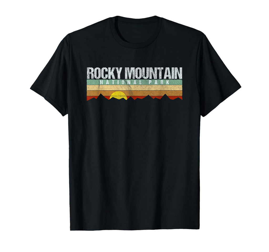 Rocky Mountain National Park T-Shirt - Novelty Apparel Unisex - T-Shirt, Sweatshirt, Hoodie