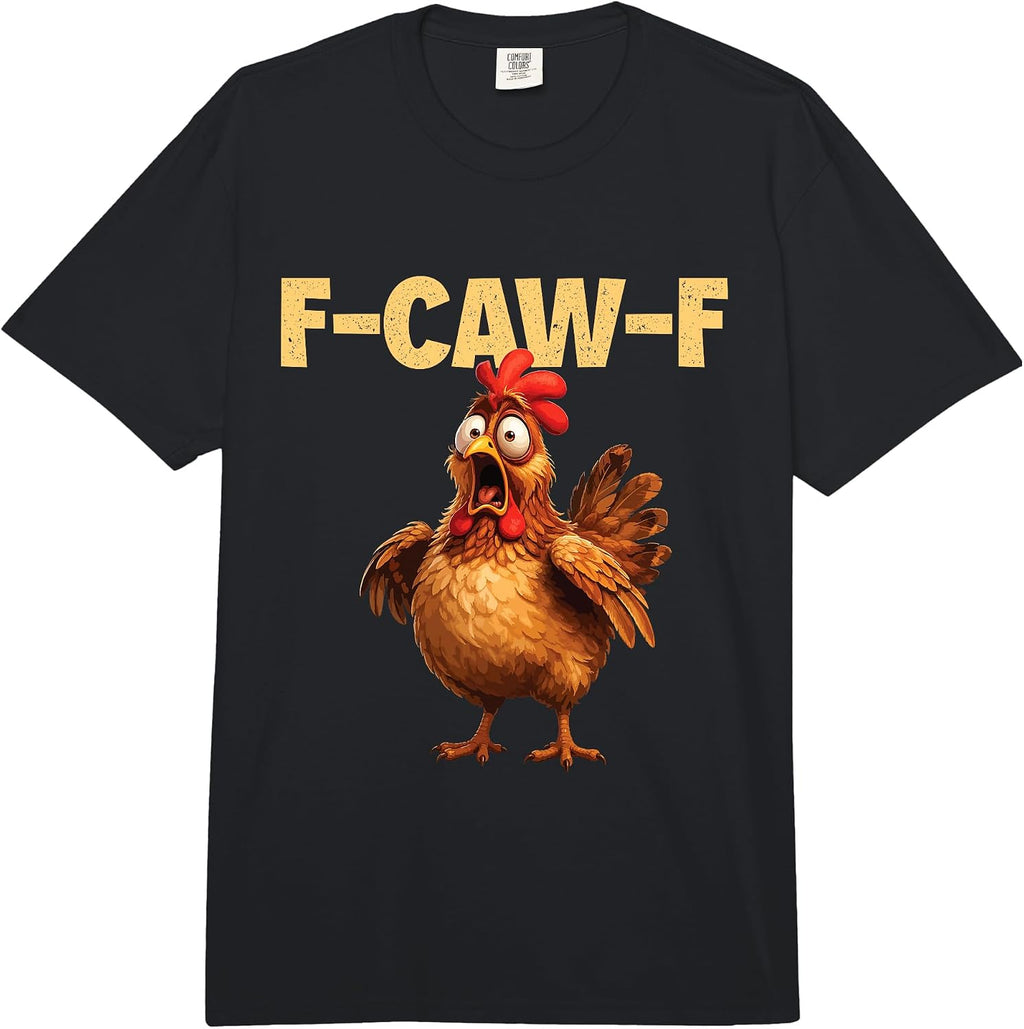 Funny F-Caw-F Merch - Adult & Kids T-Shirts, Sweatshirts & Hoodies apparel design preview 1