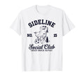 Sideline Social Club Soccer Mom Game T-Shirt - Minimalist Print for Adults - T-Shirt, Sweatshirt, Hoodie