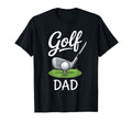 Golf Dad Matching Family Sport Game T-Shirt - Custom Art Print for Adults - T-Shirt, Sweatshirt, Hoodie