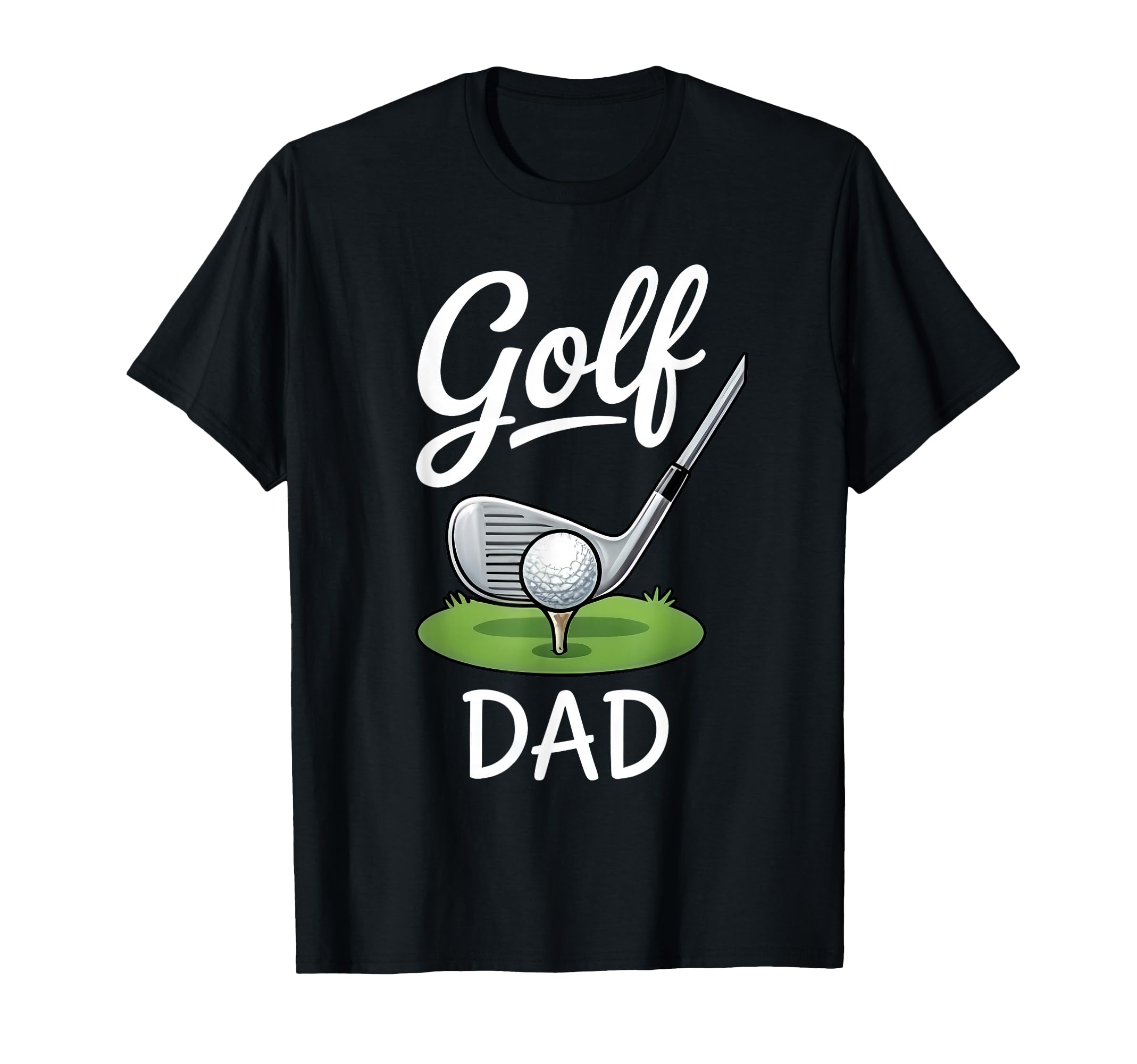 Golf Dad Matching Family Sport Game T-Shirt - Custom Art Print for Adults - T-Shirt, Sweatshirt, Hoodie