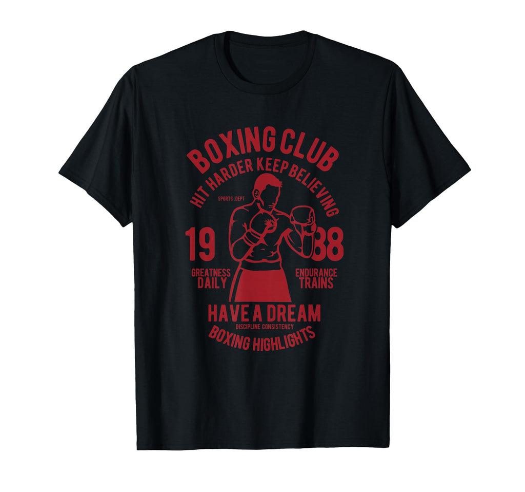 Boxing Club Chi Town Boxer T-Shirt - Streetwear Style Men Women - T-Shirt, Sweatshirt, Hoodie