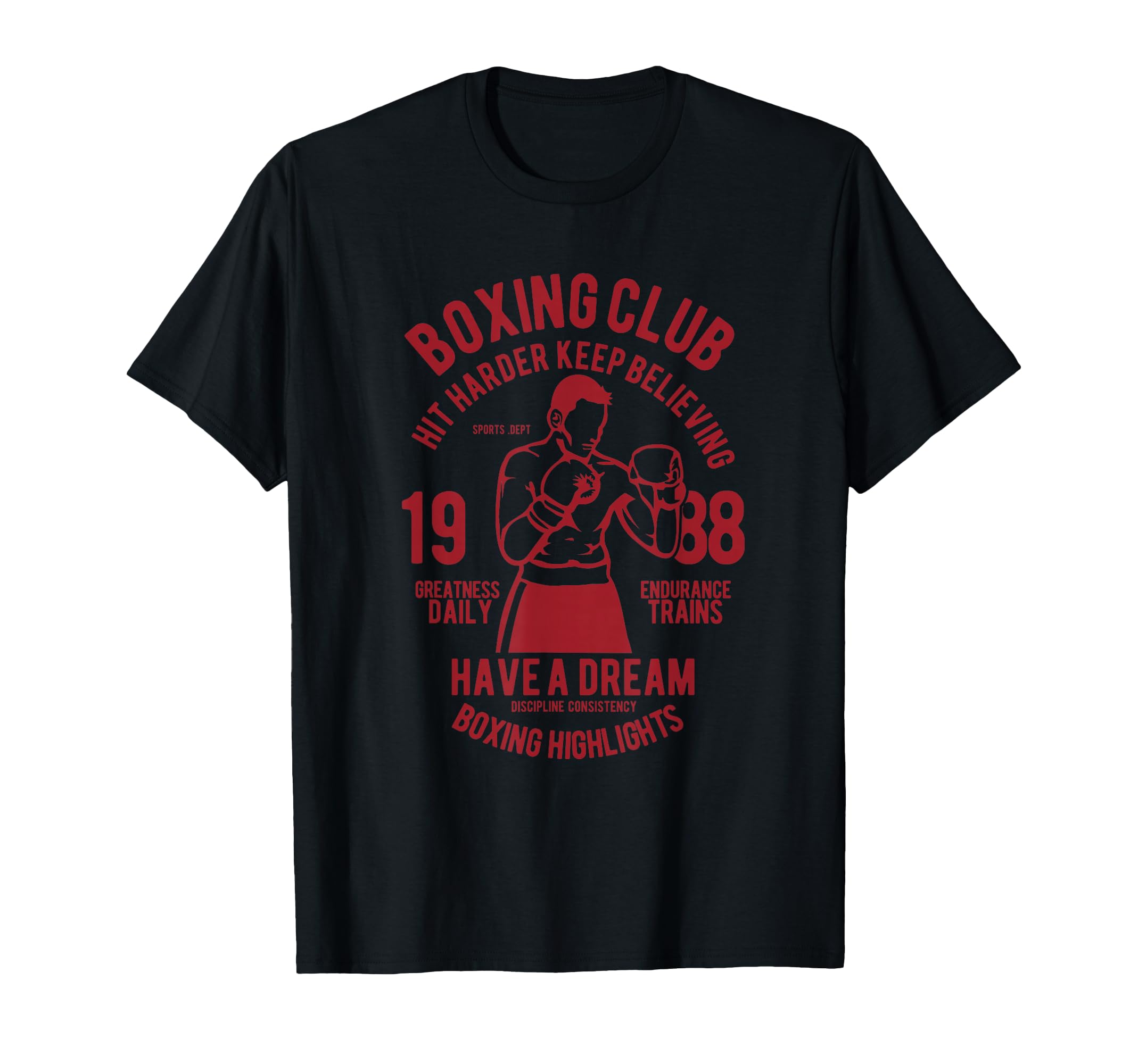 Boxing Club Chi Town Boxer T-Shirt - Streetwear Style Men Women - T-Shirt, Sweatshirt, Hoodie