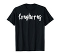 Longhorns School Spirit Team Mascot T-Shirt - Trendy Graphic for Adults - T-Shirt, Sweatshirt, Hoodie