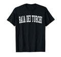 Baia Dei Turchi Distressed White T-Shirt - Streetwear Style Men Women - T-Shirt, Sweatshirt, Hoodie