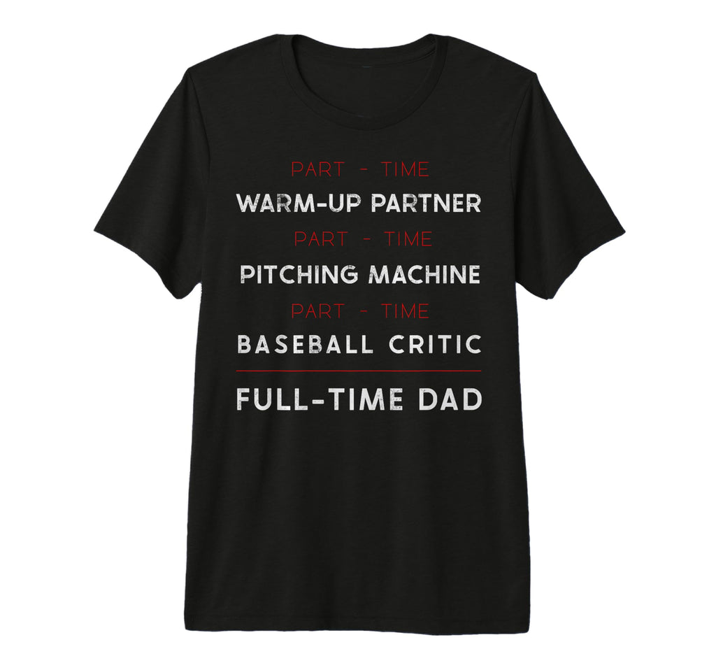 Warm Up Partner Pitching Machine T-Shirt - Novelty Apparel Men Women - T-Shirt, Sweatshirt, Hoodie