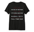 Warm Up Partner Pitching Machine T-Shirt - Novelty Apparel Men Women - T-Shirt, Sweatshirt, Hoodie