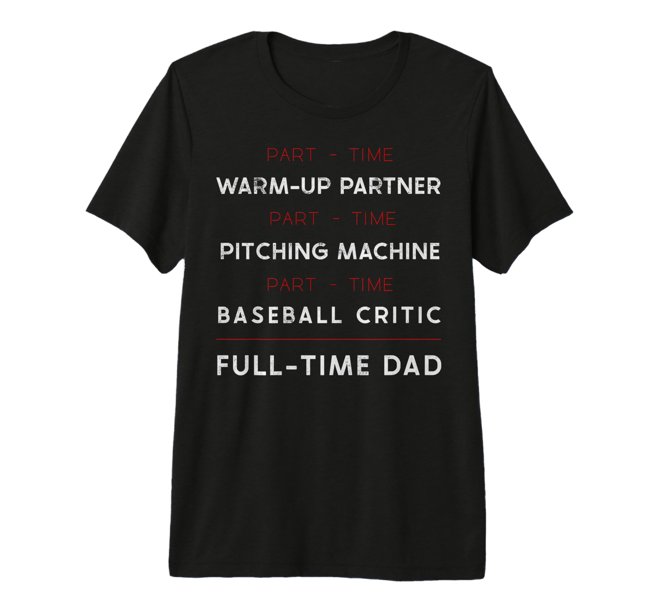 Warm Up Partner Pitching Machine T-Shirt - Novelty Apparel Men Women - T-Shirt, Sweatshirt, Hoodie