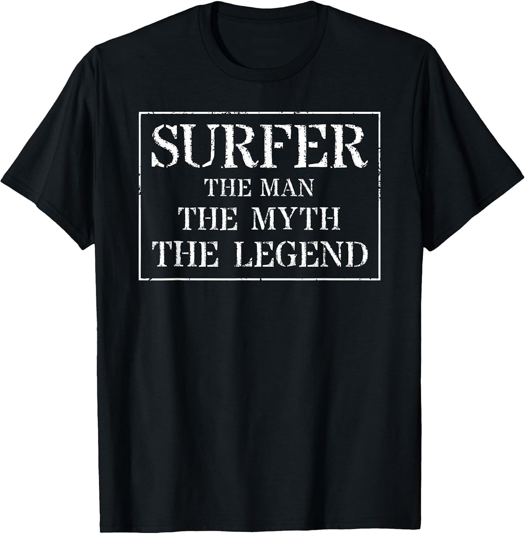 Surfer - Adult & Kids T-Shirts, Sweatshirts & Hoodies apparel design preview 1