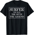 Surfer - Adult & Kids T-Shirts, Sweatshirts & Hoodies apparel design preview 1