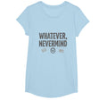 Whatever Nevermind Gen X Nostalgic T-Shirt - Streetwear Style for Adults - T-Shirt, Sweatshirt, Hoodie
