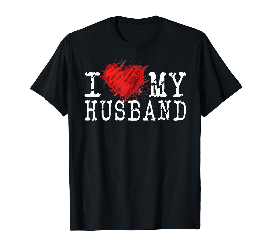 I Love My Husband Awesome Husband Love T-Shirt - Trendy Graphic Men Women - T-Shirt, Sweatshirt, Hoodie