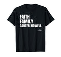 Faith Family Carter Howell Prospect T-Shirt - Minimalist Print for Adults - T-Shirt, Sweatshirt, Hoodie