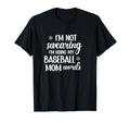 Using Baseball Mom Words Swearing T-Shirt - Unique Graphic for Adults - T-Shirt, Sweatshirt, Hoodie