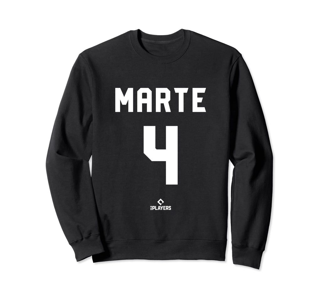Ketel Marte 4 Phoenix Mlb Players Sweatshirt - Custom Art Print for Adults - T-Shirt, Sweatshirt, Hoodie