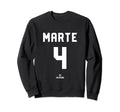 Ketel Marte 4 Phoenix Mlb Players Sweatshirt - Custom Art Print for Adults - T-Shirt, Sweatshirt, Hoodie