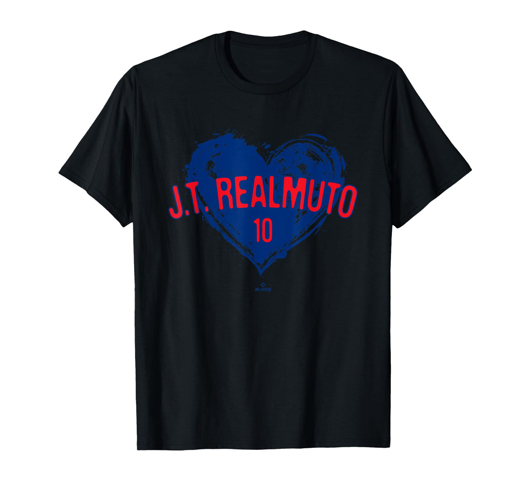 Distressed Heart J T Realmuto T-Shirt - Aesthetic Graphic Men Women - T-Shirt, Sweatshirt, Hoodie