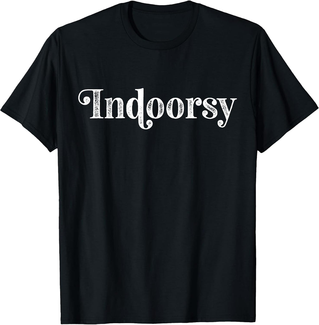 Introvert Indoorsy - Adult & Kids T-Shirts, Sweatshirts & Hoodies apparel design preview 1