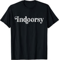 Introvert Indoorsy - Adult & Kids T-Shirts, Sweatshirts & Hoodies apparel design preview 1