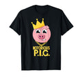 Hip Hop Notorious Pig Farm Pun Old T-Shirt - Graphic Print for Adults - T-Shirt, Sweatshirt, Hoodie