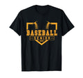 Baseball Senior Night Baseball T-Shirt - Custom Art Print for Adults - T-Shirt, Sweatshirt, Hoodie