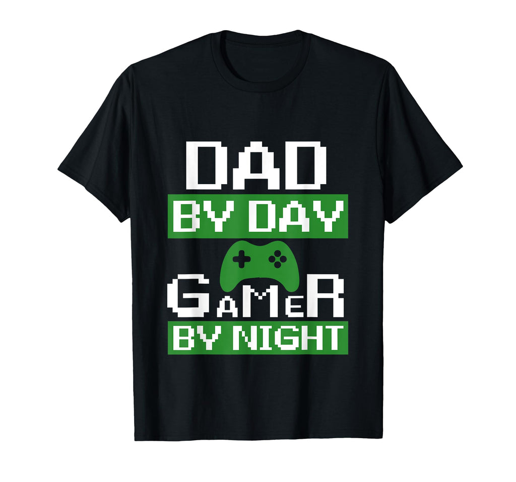 Dad Day Gamer Night Funny Gamer T-Shirt - Casual Everyday Wear for Adults - T-Shirt, Sweatshirt, Hoodie