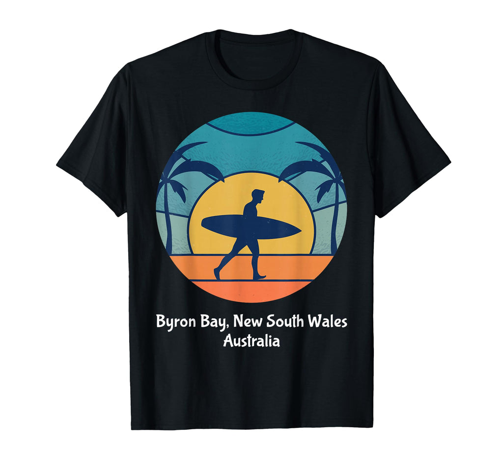 Byron Bay New South Wales Australia T-Shirt - Trendy Graphic for Adults - T-Shirt, Sweatshirt, Hoodie