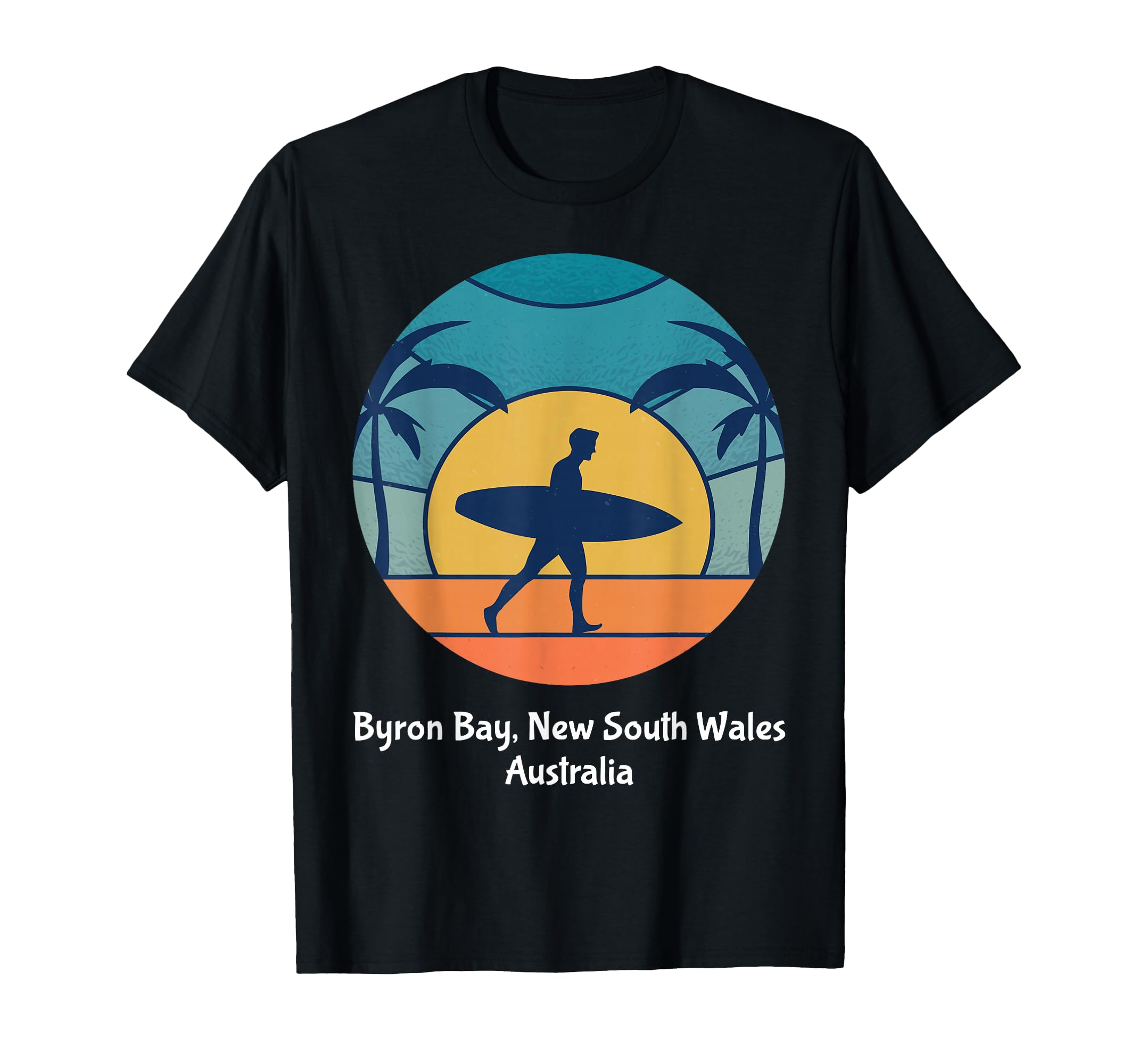 Byron Bay New South Wales Australia T-Shirt - Trendy Graphic for Adults - T-Shirt, Sweatshirt, Hoodie